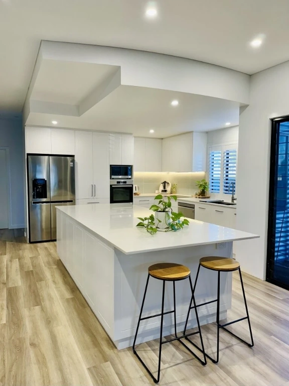 Kitchen renovation example