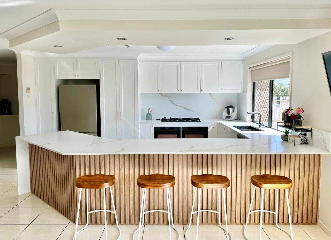 Kitchen renovation example