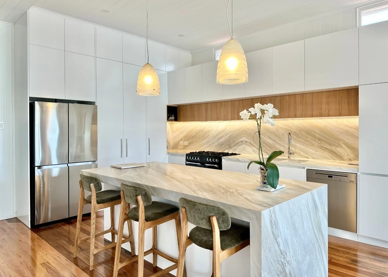 Kitchen renovation example