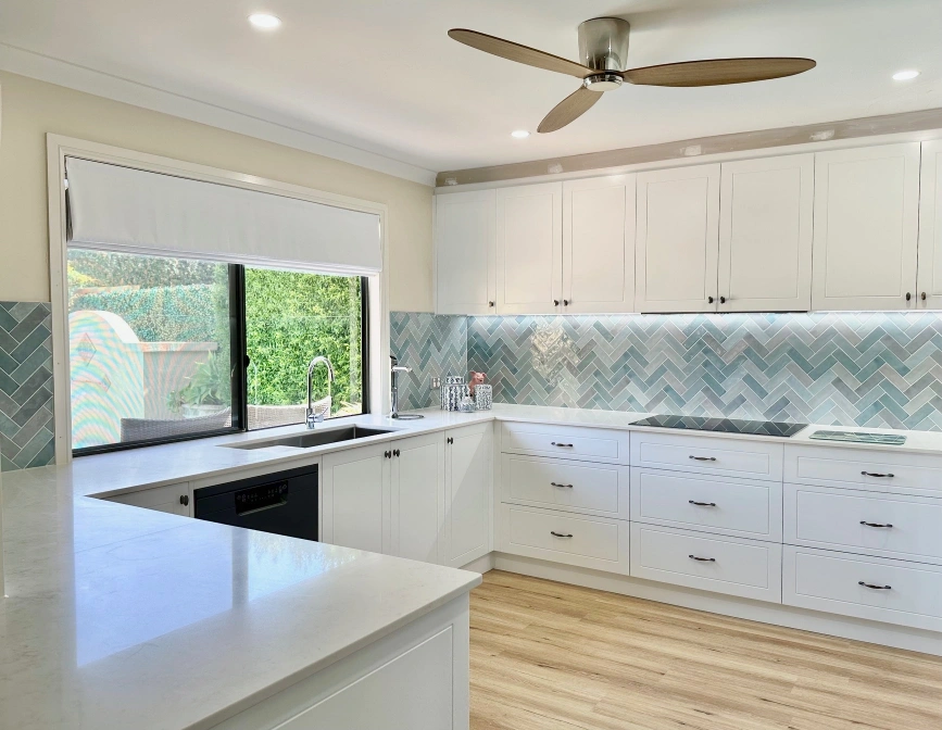 U Shaped Kitchen Design