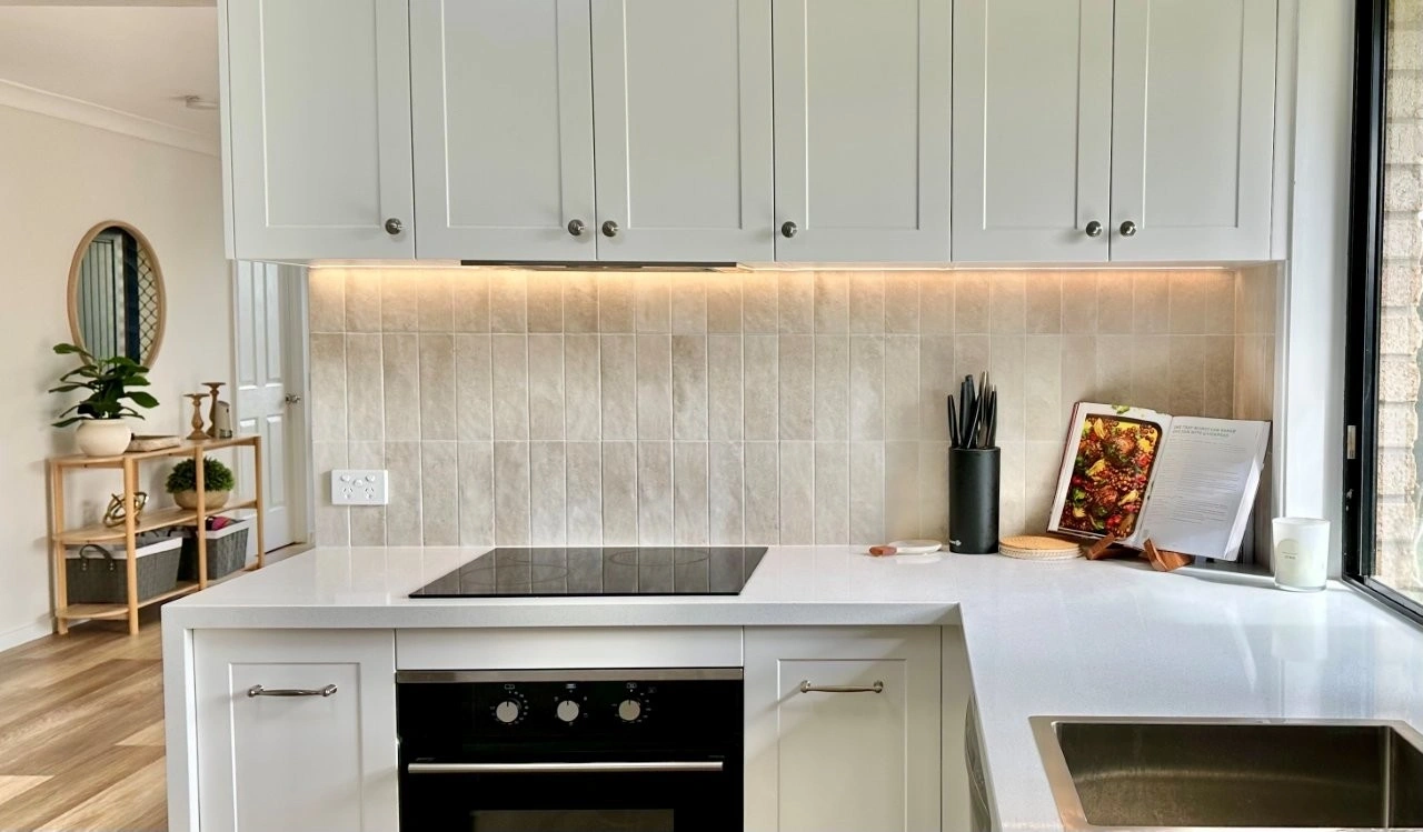 Kitchen renovation example