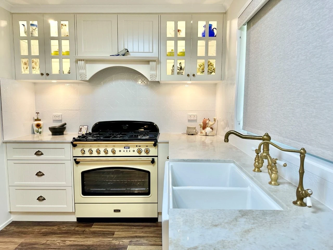 Kitchen renovation example
