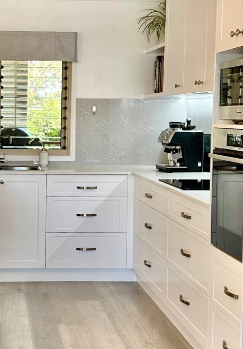 Kitchen renovation example