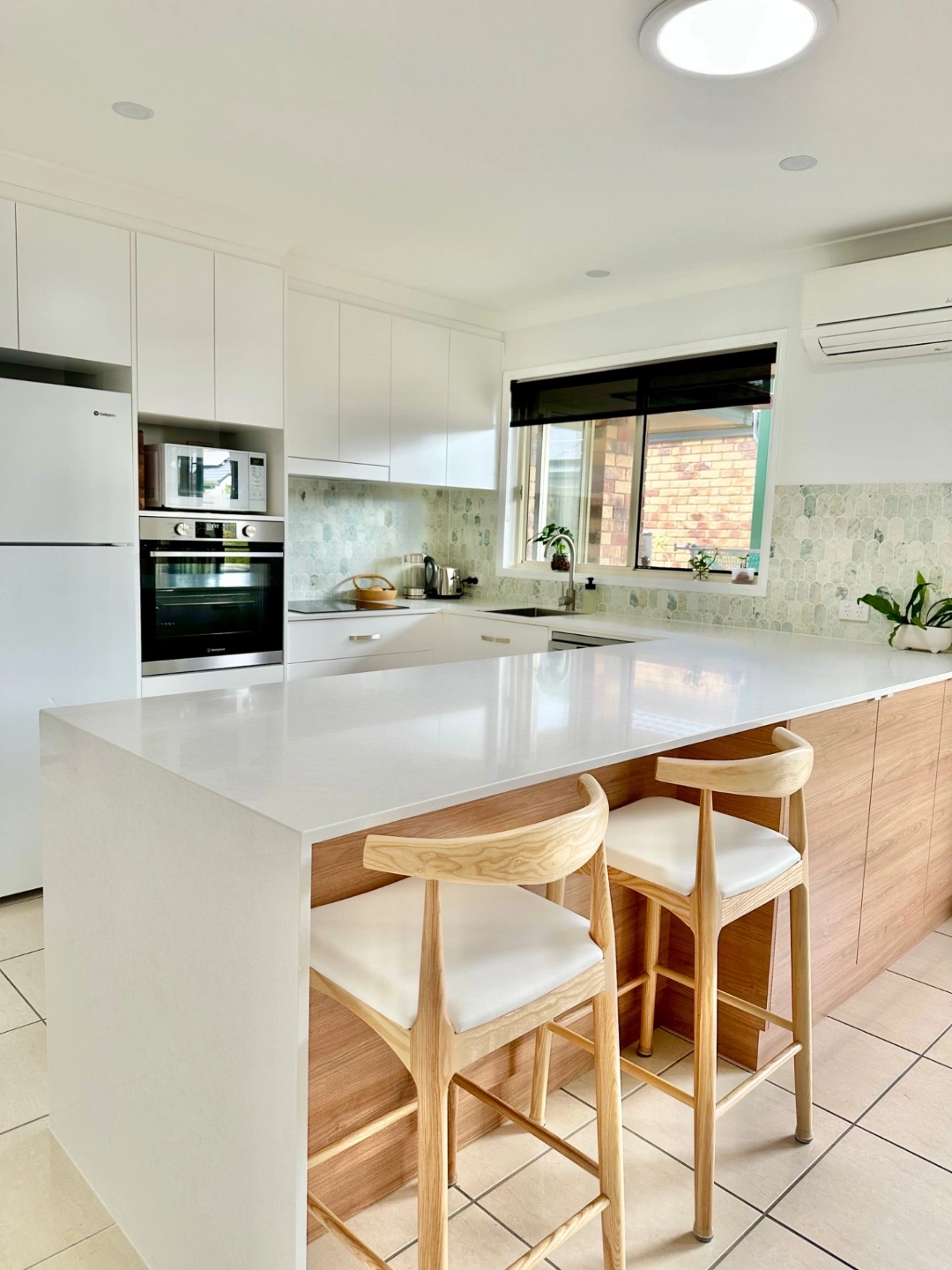 Kitchen renovation example