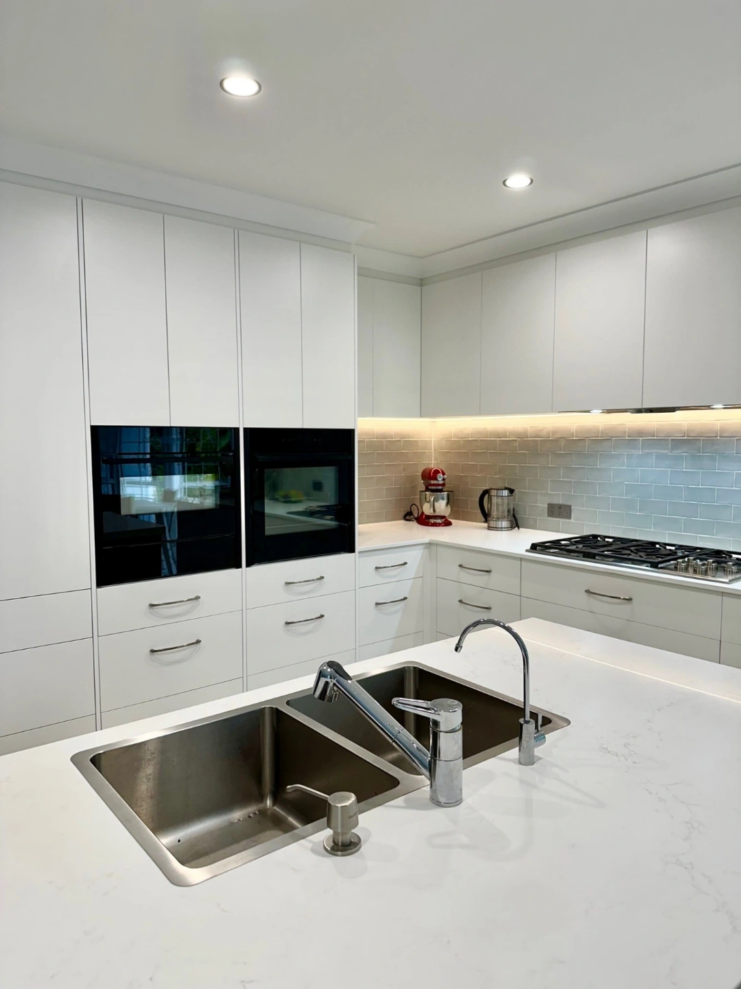 Kitchen renovation example