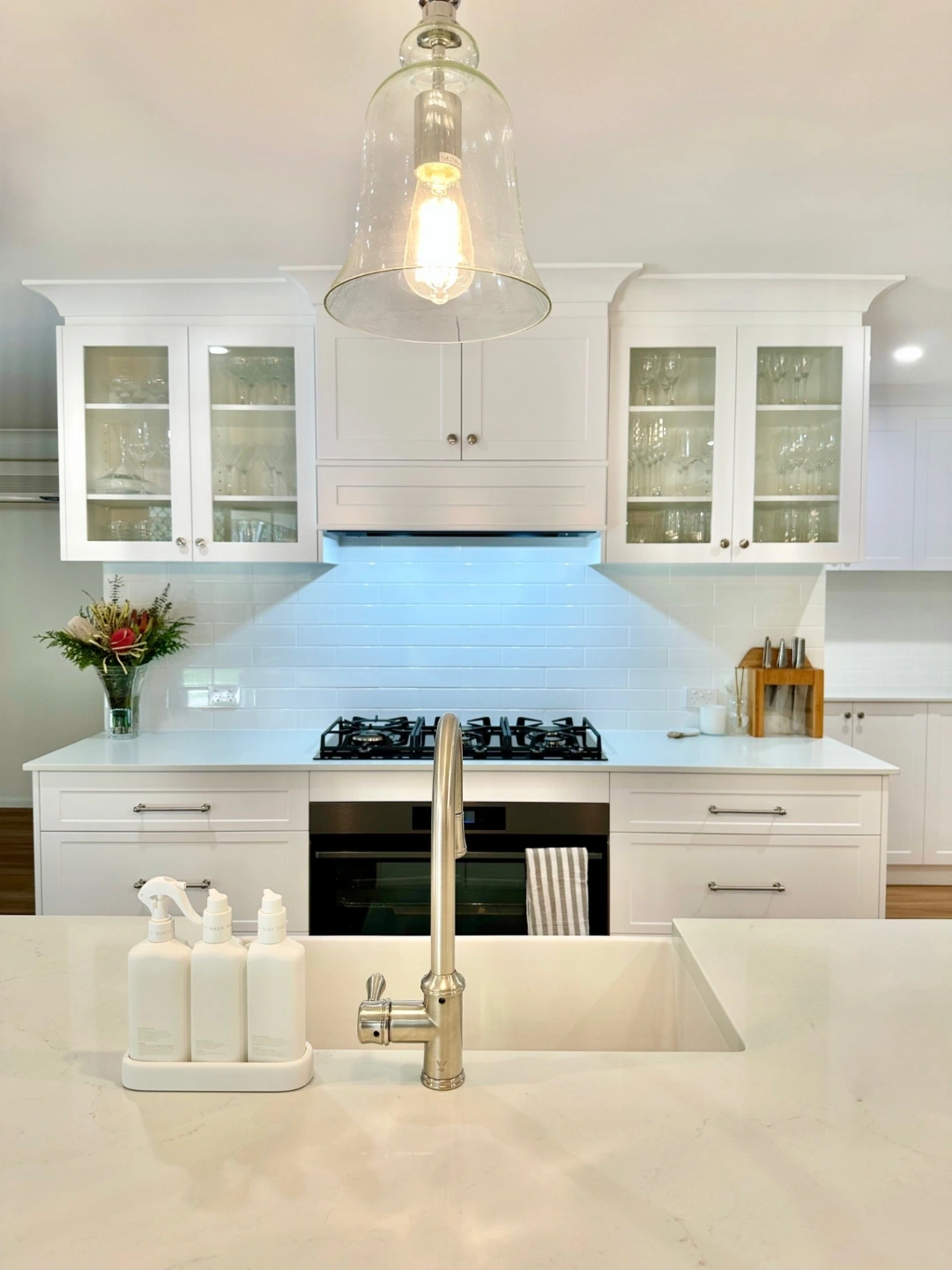 Kitchen renovation example