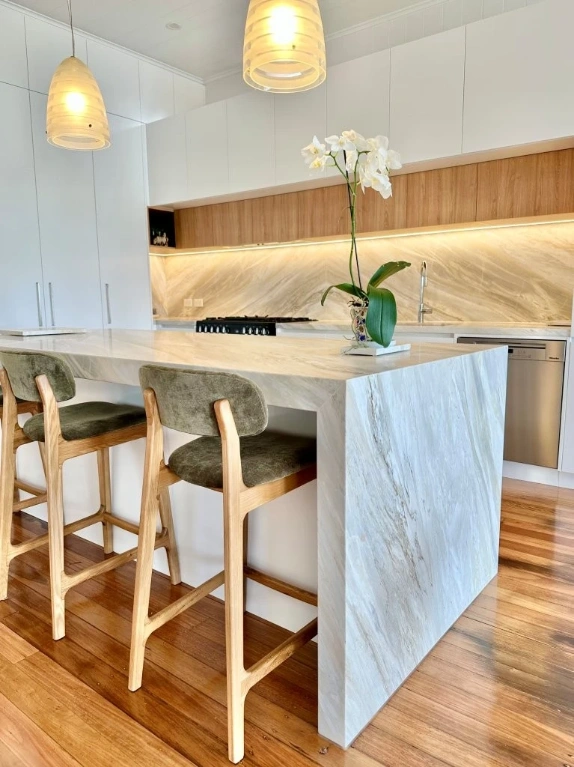Kitchen renovation example