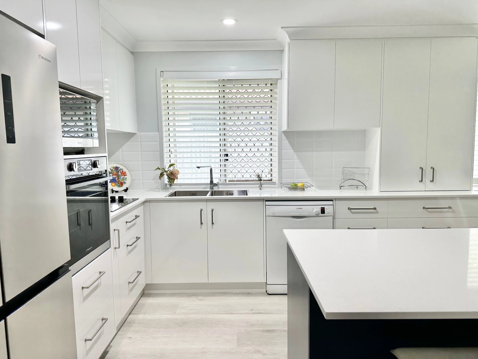 Kitchen renovation example