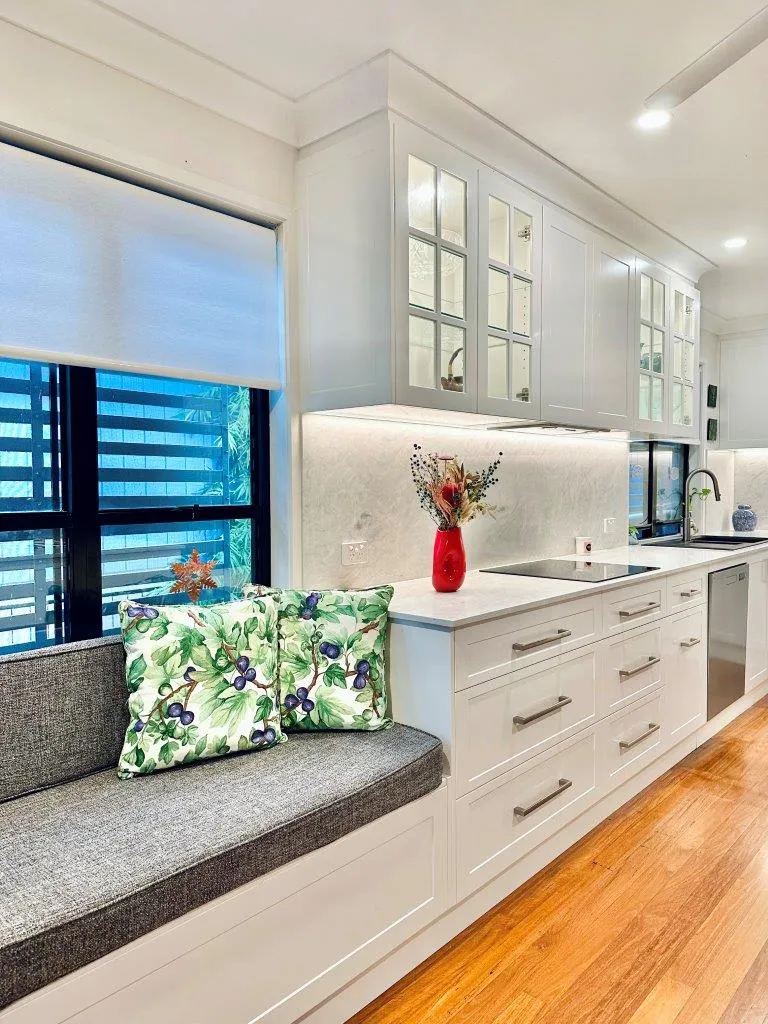 Kitchen renovation example