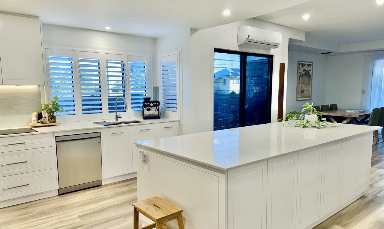 Kitchen renovation example