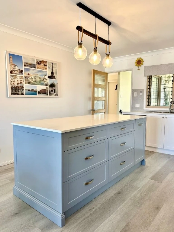 Kitchen renovation example