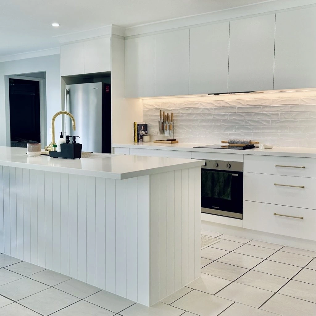 Kitchen renovation example