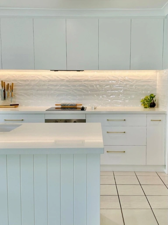 Kitchen renovation example