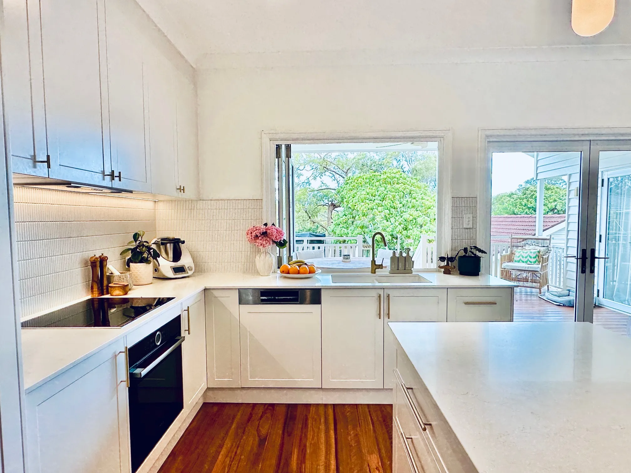 Kitchen renovation example