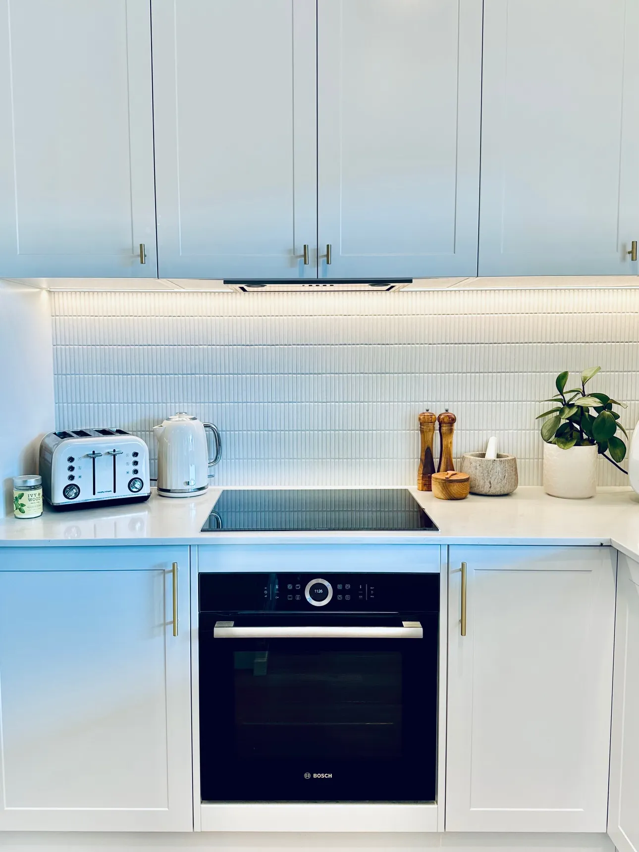 Kitchen renovation example