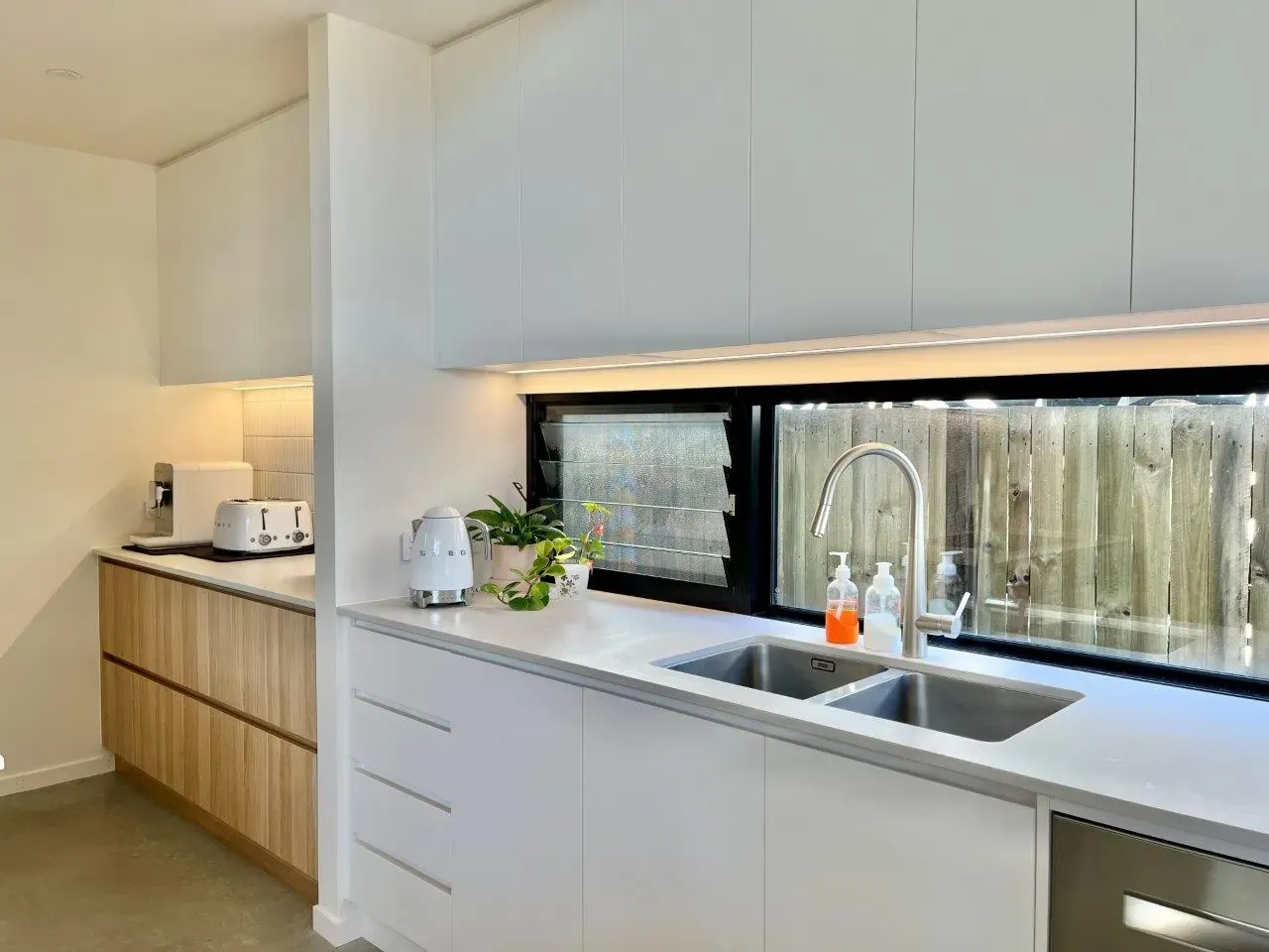 Window Splashback brings natural light into your home