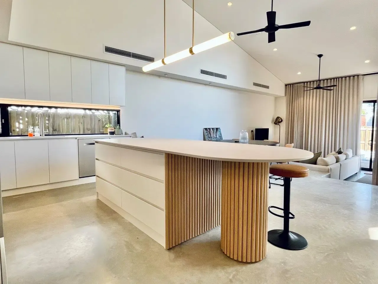 Kitchen renovation example