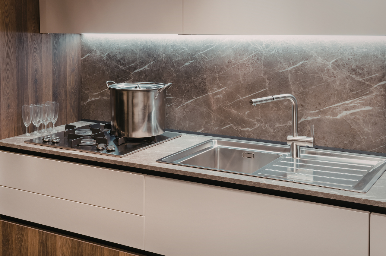 Kitchen renovation example