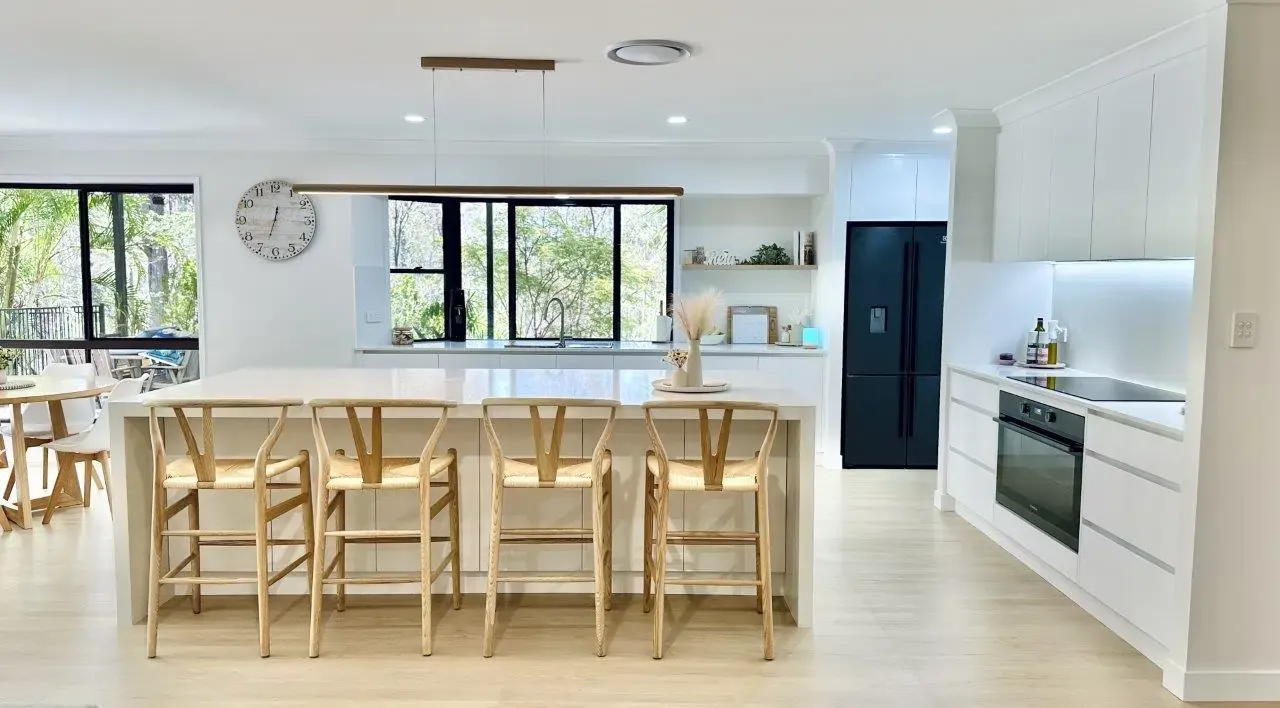 Kitchen renovation example