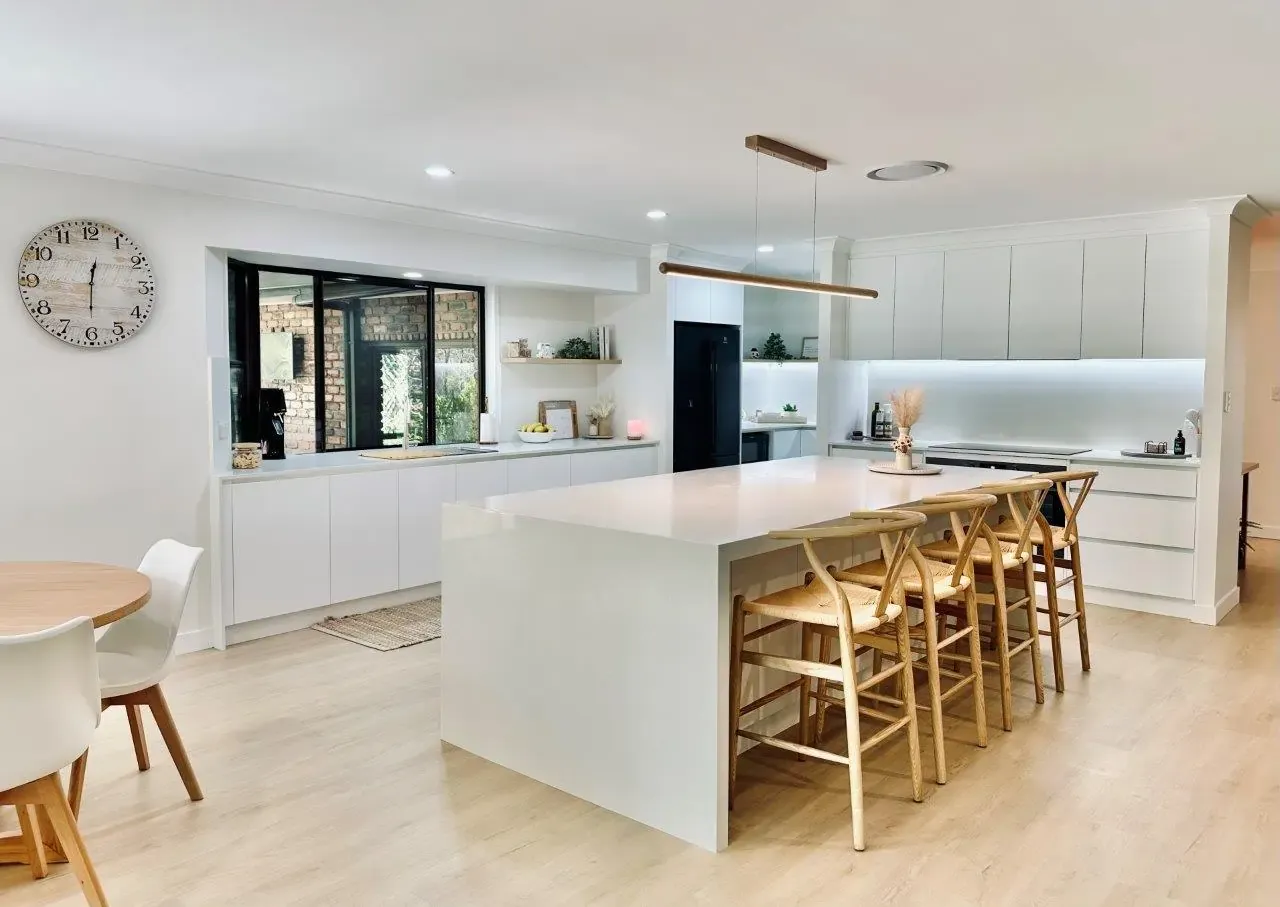 Kitchen renovation example