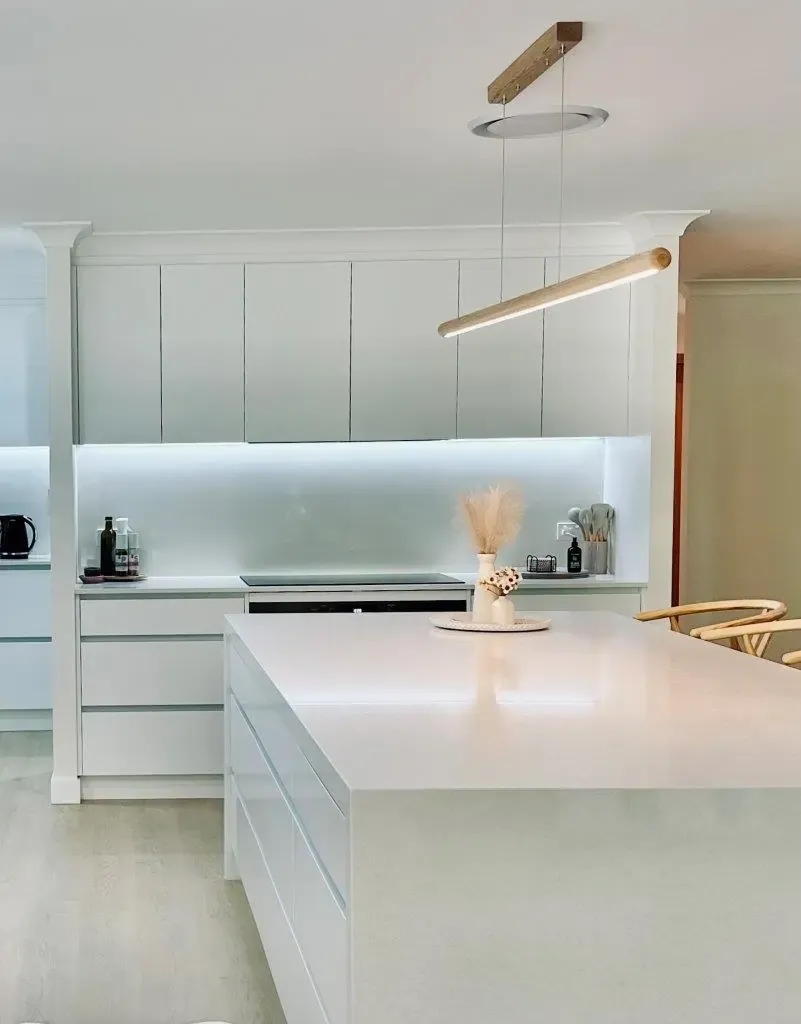 Kitchen renovation example