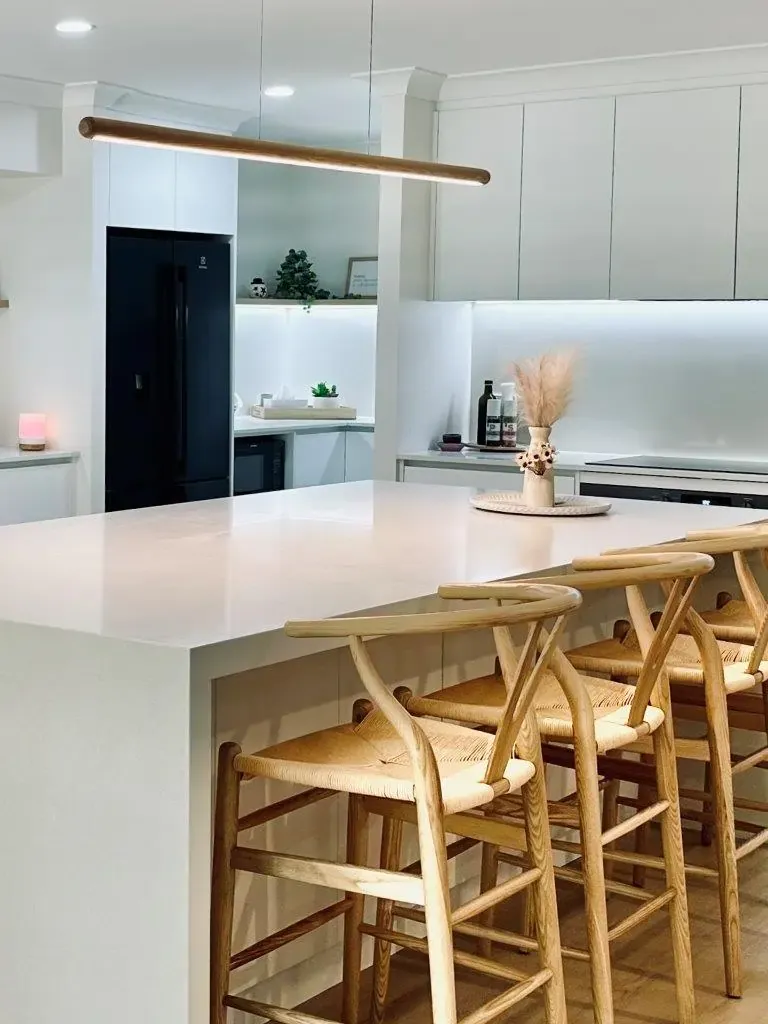 Kitchen renovation example