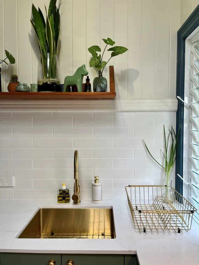 Kitchen renovation example