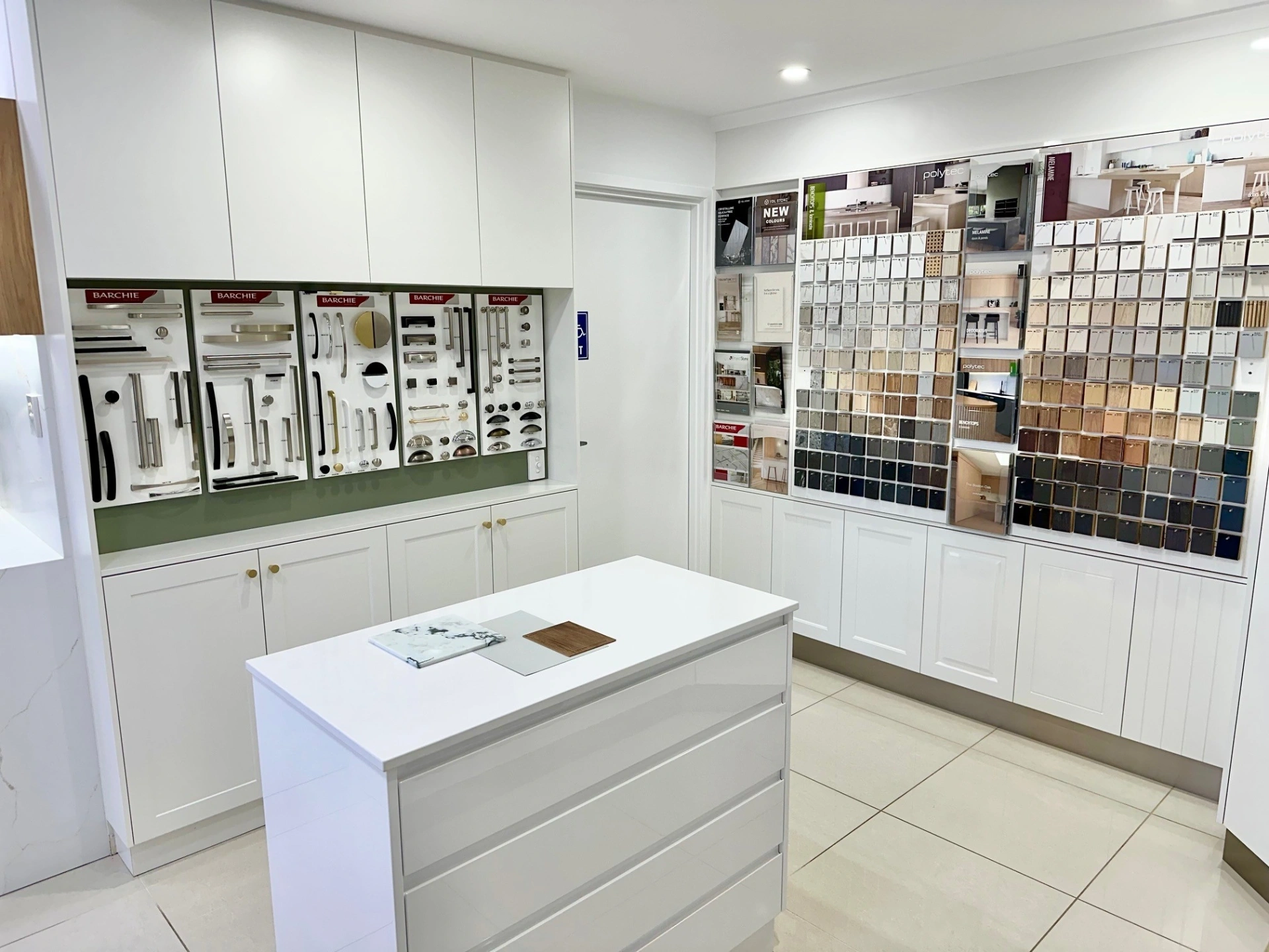 Kitchen renovation example