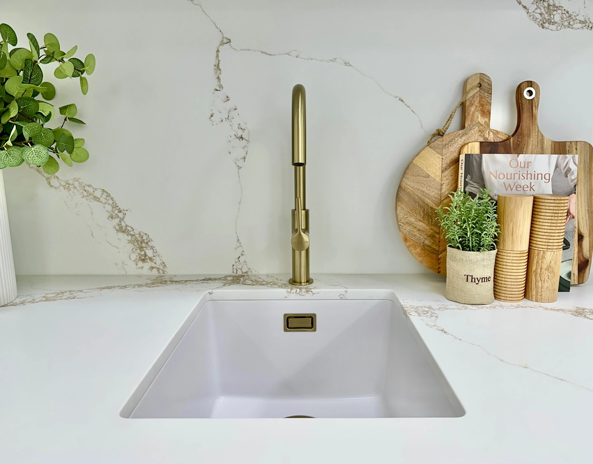 Kitchen renovation example