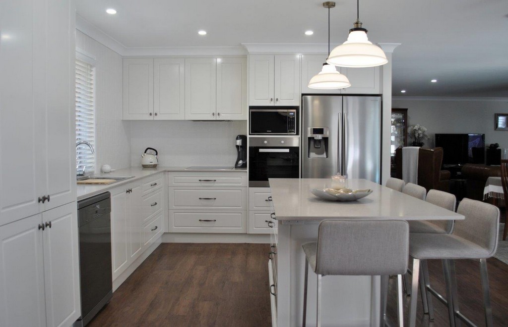 Kitchen Benchtops Brisbane Stone Laminate Timber Corian Steel