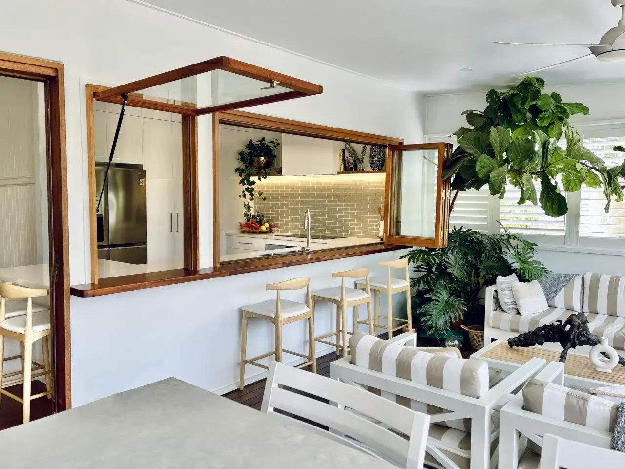 Kitchen renovation example