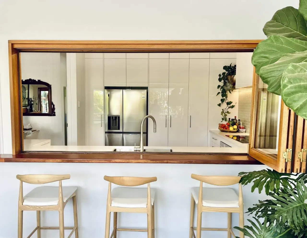 Kitchen renovation example