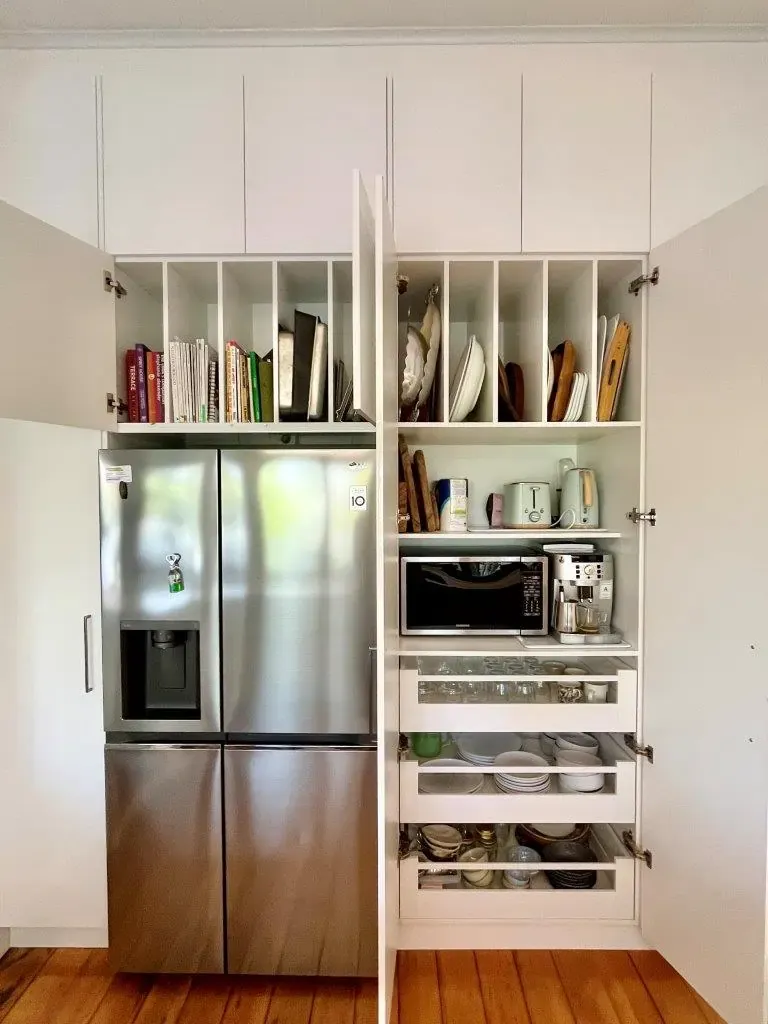 Kitchen renovation example