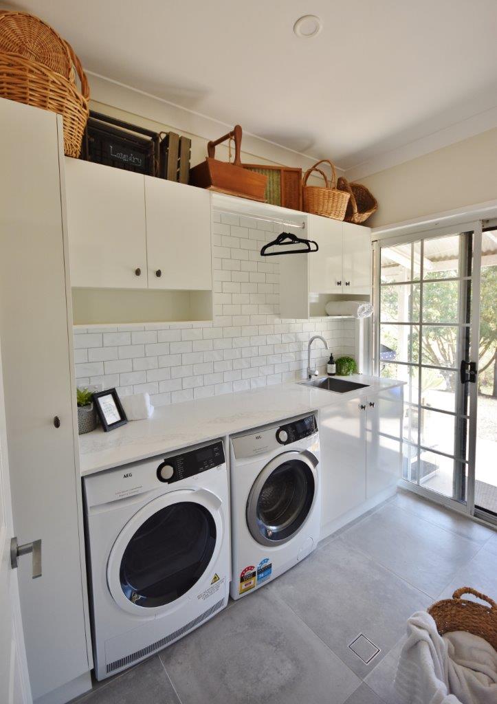 Lovely Laundry Renovation