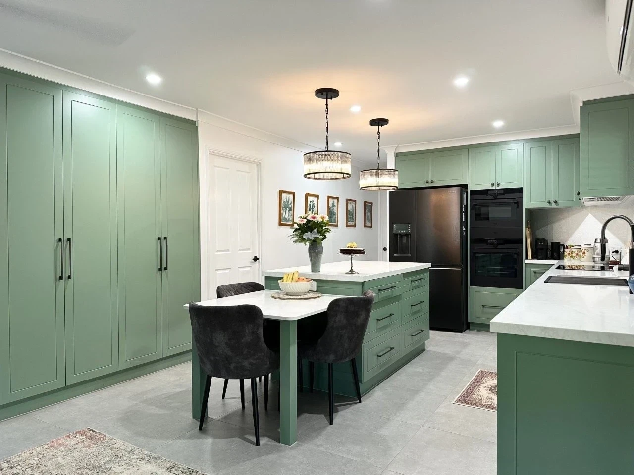 Narangba Kitchen & TV Cabinet