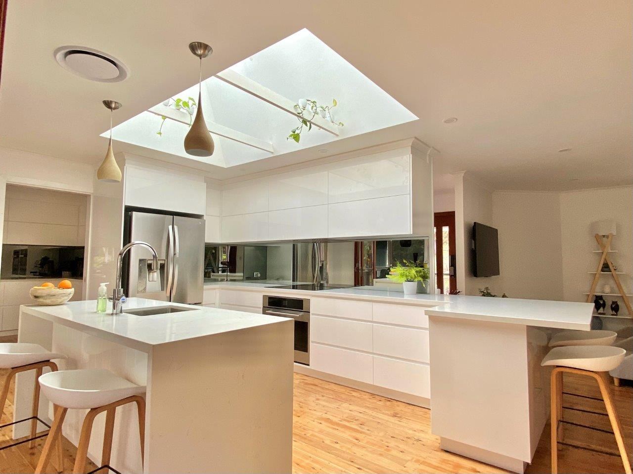 Stunning Warner Kitchen Modern Upgrade | Haddon Kitchens Brisbane