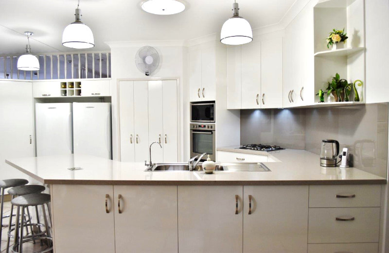 Storage galore in this Burpengary kitchen renovation Kitchens Brisbane