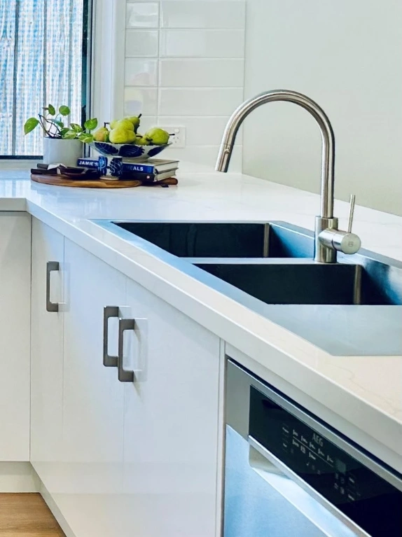 Kitchen renovation example