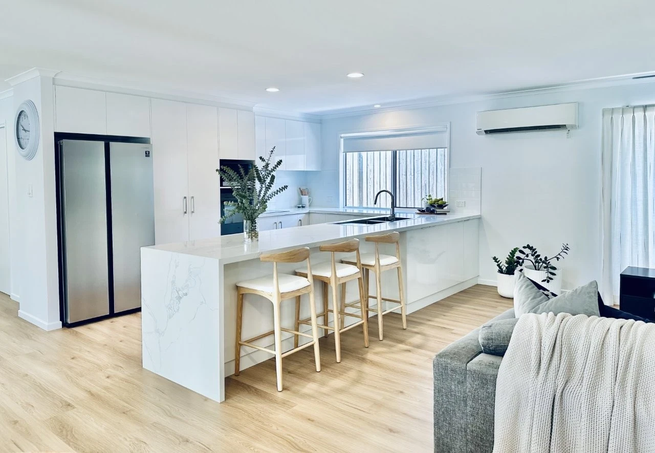 Open Plan Kitchens with Haddon Kitchens