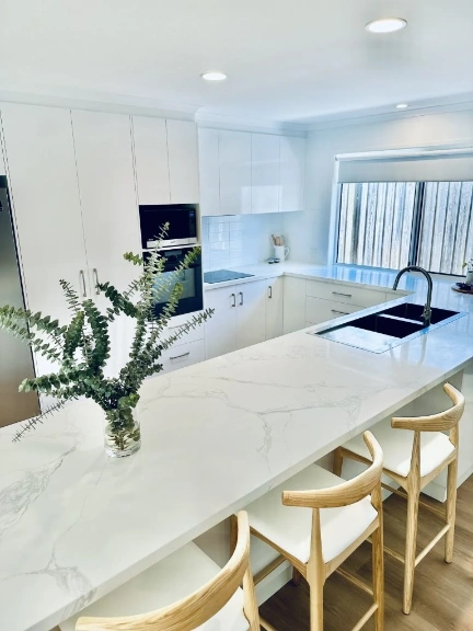 U-Shape Kitchen Renovation