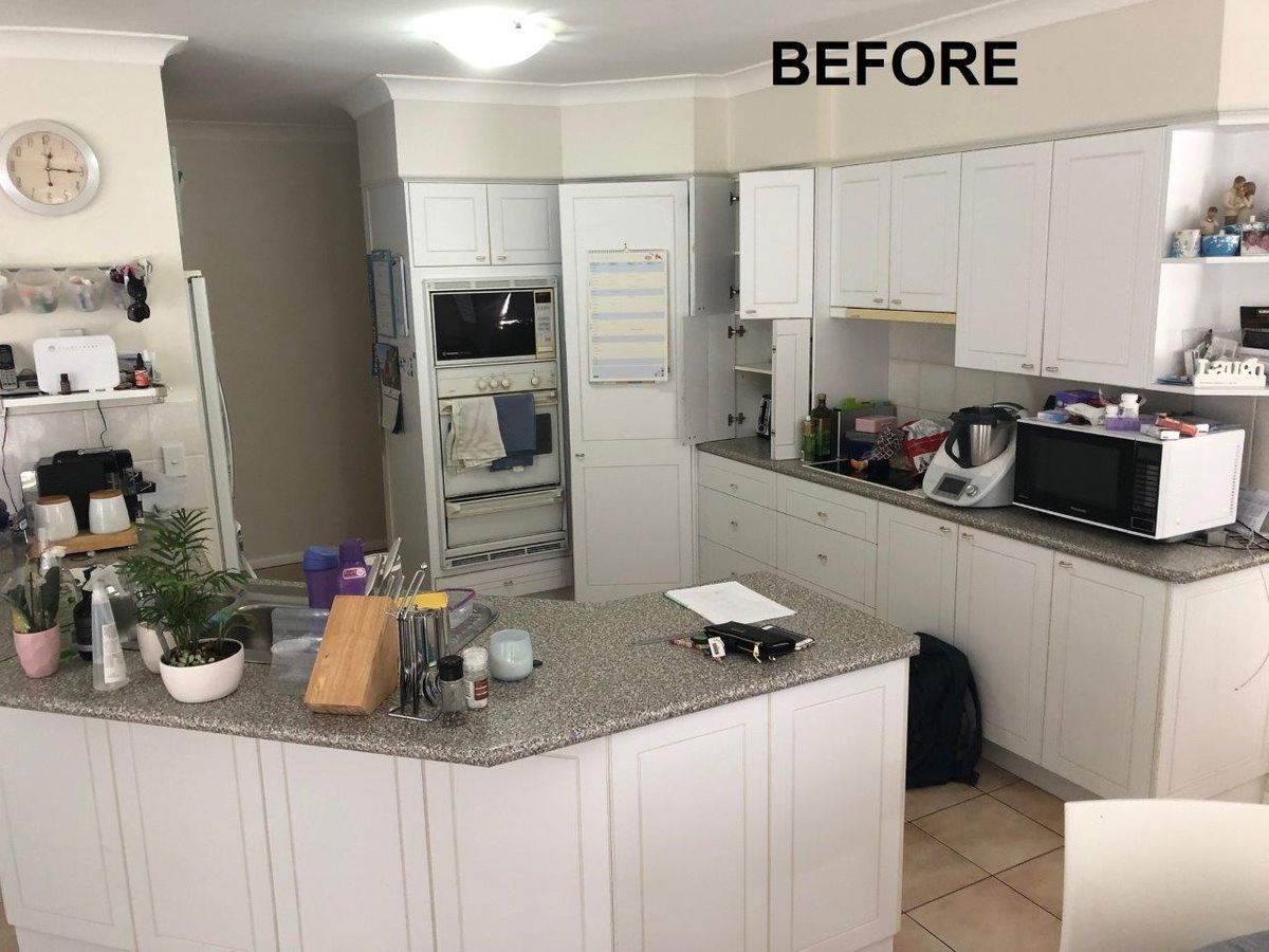 Before - Kitchen Renovation