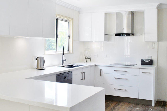 White Kitchen Design Brisbane