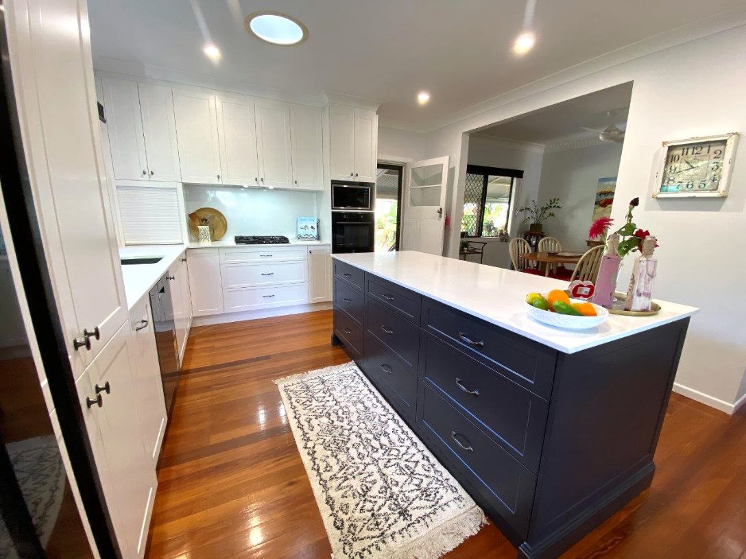 L Shape Kitchen Renovation