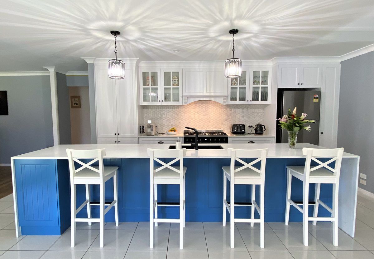 Modern Hampton Kitchen | Kitchen Renovations | Brisbane