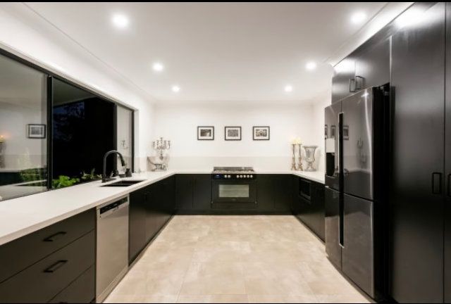 U Shape Kitchen Reno