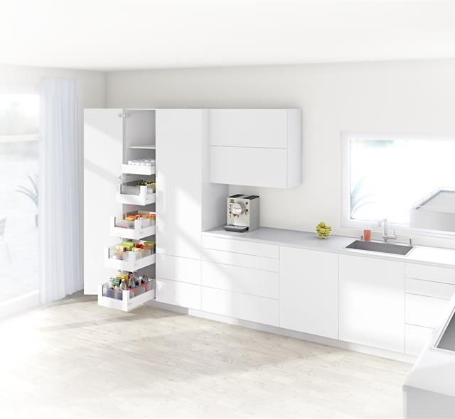 Smart Kitchen Cabinet And Storage Ideas | Haddons Kitchen Brisbane