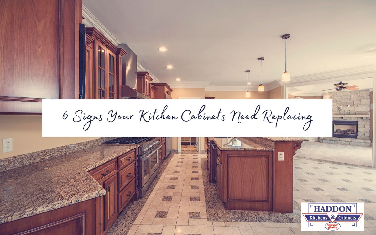 When to Replace Kitchen Cabinets | Haddon Kitchens