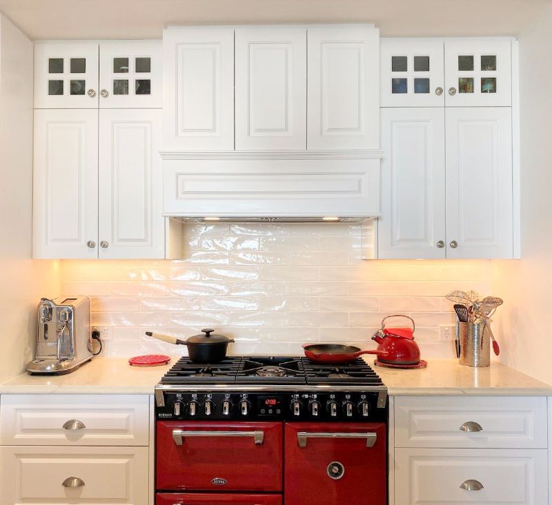 Tile Splashbacks | Custom Kitchen Renovations | Brisbane