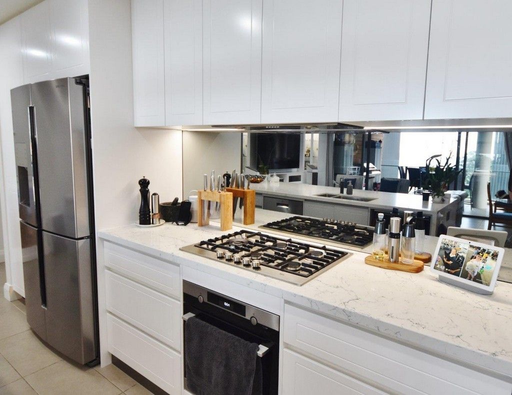 Single line kitchen reno