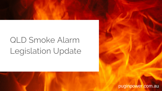 QLD Smoke Alarm Legislation Update